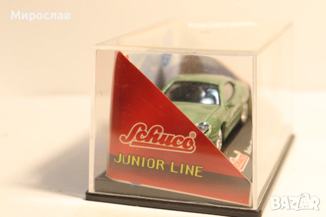 SCHUCO 1/72 ASTON MARTIN КОЛИЧКА МОДЕЛ, снимка 4 - Колекции - 53445532