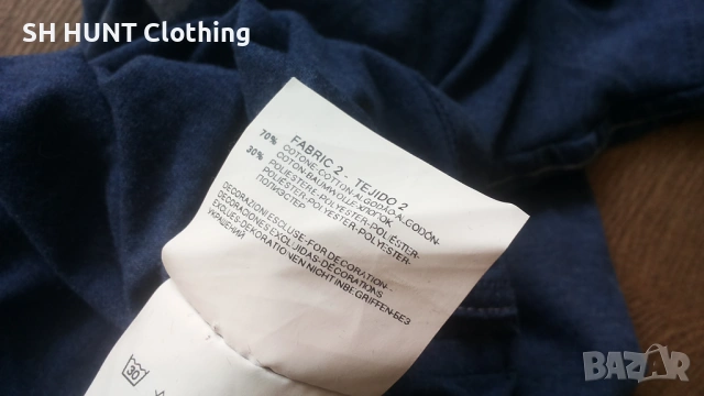 ARMANI JEANS Slim T-Shirt Original Размер M мъжка оригинална тениска 24-67, снимка 14 - Тениски - 53296359