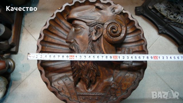 Дърворезба на Бог, снимка 9 - Декорация за дома - 35526874