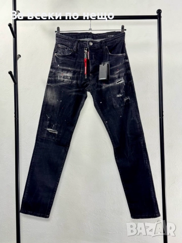 DSQUARED2 Мъжки Дънки С Накъсан Ефект Код V.B.82