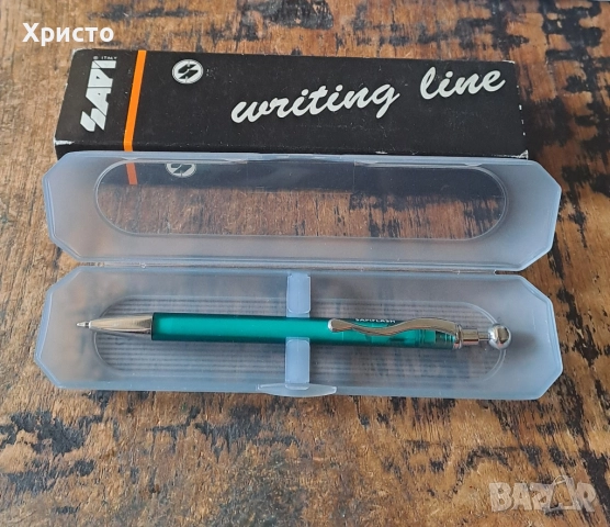 химикалка Сапи Sapi Италия метал оригинал видове, снимка 15 - Други - 17319515