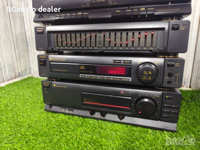 Siemens Hi-fi Set , снимка 3 - Аудиосистеми - 52889450