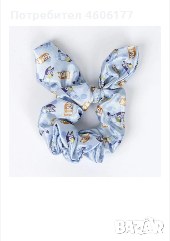 Блуи/ Bluey Комплект с колие и аксесоари за коса , снимка 2 - Шноли, диадеми, ленти - 53517133