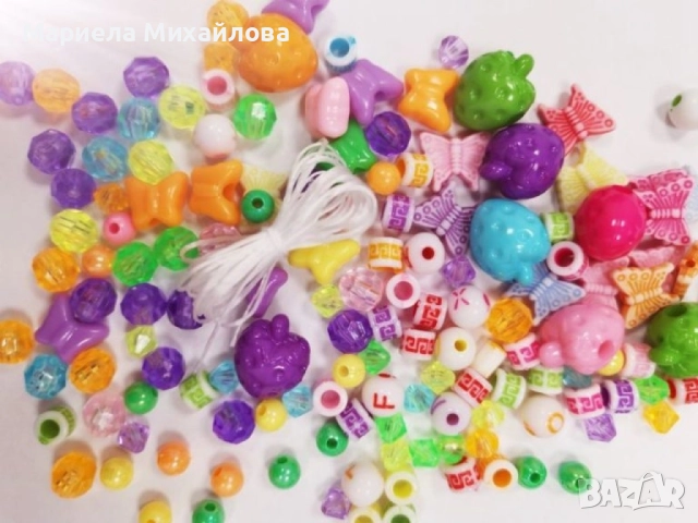 Комплект за създаване на бижута от мъниста., снимка 2 - Бижутерийни комплекти - 52143541