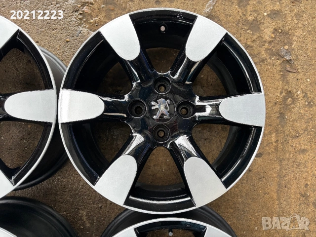 4 броя алуминиеви джанти за Peugeot 208,307,2008 16, снимка 8 - Гуми и джанти - 53604903