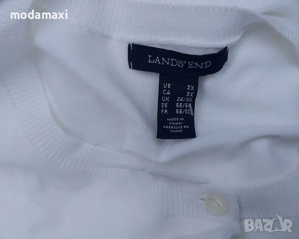4XL Нова жилетка Lands' End , снимка 6 - Жилетки - 43330739