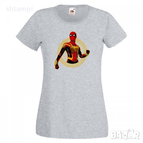 Дамска тениска Spiderman 009 Игра,Изненада,Подарък,Празник,Повод, снимка 7 - Тениски - 37281887