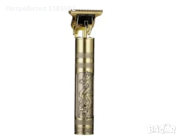 Машинка за подстригване Професионален тример за брада и контур с USB зареждане, снимка 6 - Фризьорски принадлежности - 51095446