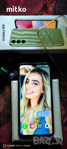 SAMSUNG GALAXY A14-Перфектно състояние.Пълен комплект.128gb.Андроид-15, снимка 2 - Samsung - 52895959