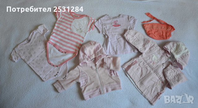 Бебешки лот / бебешки сет в 7 части / бебешки дрехи ръст до 68 см., снимка 2 - Други - 28632104