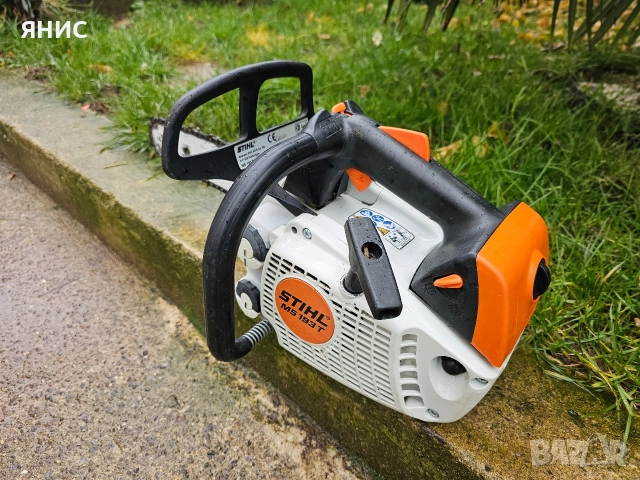 МОТОРНА РЕЗАЧКА STIHL MS 200.T. КАСТРАЧКА. ПЕРФЕКТНА , снимка 14 - Градинска техника - 52910689