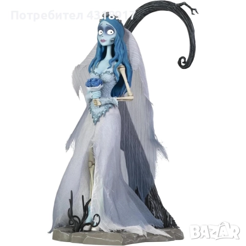 Фигурка ABYstyle, Corpse Bride, Emily, 21 cm, , снимка 2 - Колекции - 52642714