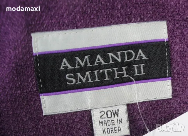 3XL/4XL Ново  сако Amanda Smith , снимка 9 - Сака - 50061438