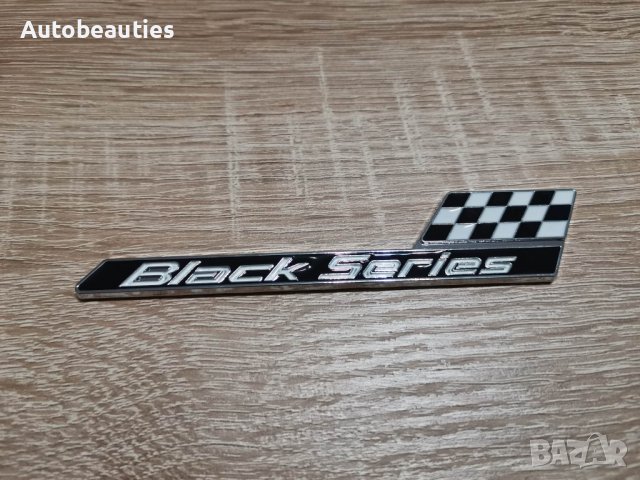 емблема надпис Mercedes Benz Black Series 