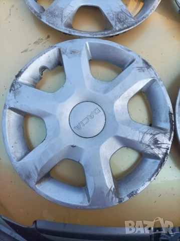 Тасове Дачия 15 цола със забележки, снимка 4 - Аксесоари и консумативи - 50821922