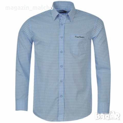 МЪЖКА РИЗА – PIERRE CARDIN; размери: 2XL, снимка 1
