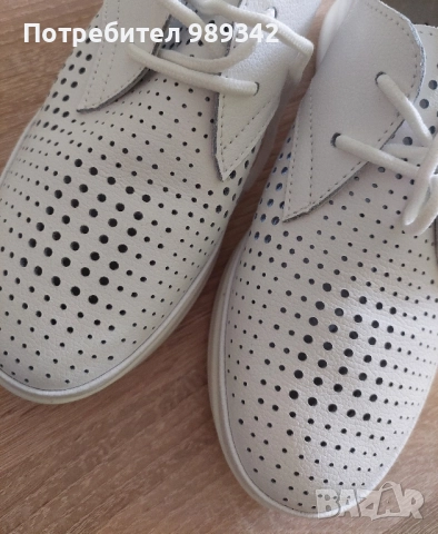 Дамски кожени обувки Tendenz - естествена кожа, снимка 3 - Дамски ежедневни обувки - 51961704