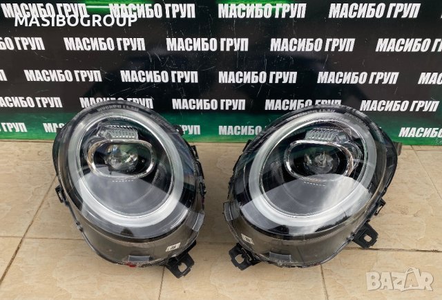 Фарове Full Led фар за Мини Купър Mini Cooper F55 F56 фейс F57 LCI, снимка 3 - Части - 31986618
