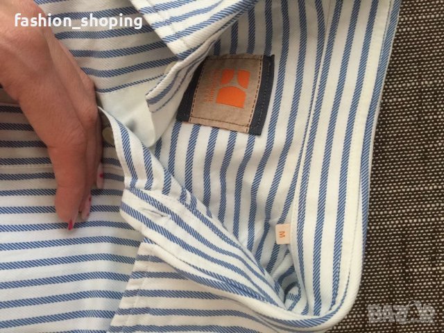 Мъжка риза Boss Orange, размер М , снимка 9 - Ризи - 39972749