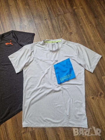 Страхотна мъжка тениска PUMA  размер XL , снимка 9 - Тениски - 50902244