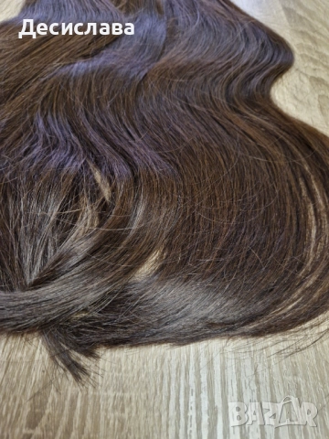 Естествена Черна коса, снимка 6 - Аксесоари за коса - 51622633