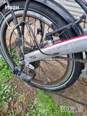 Сгъваем велосипед Dahon , снимка 7 - Велосипеди - 53067276