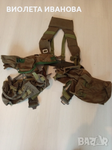 военен колан., снимка 2 - Колекции - 52677520