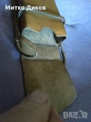 Калъвче за колан за цигари 100мм-естествена кожа 110х65х25мм, снимка 5 - Табакери - 32973601