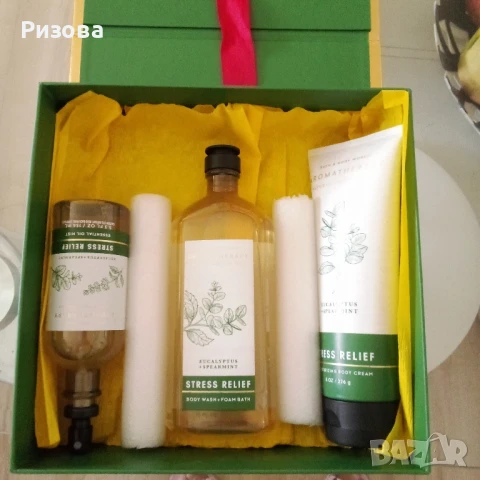 Продавам к/т ароматерапия за цяло тяло, снимка 3 - Козметика за тяло - 51158798