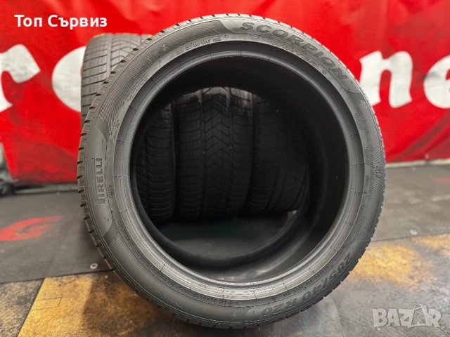 255 45 20/285 40 20, Зимни гуми, Спорт пакет, Pirelli ScorpionWinter, снимка 7 - Гуми и джанти - 51722732