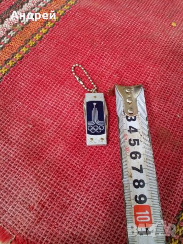 Старо сувенирно ножче Олимпиада, снимка 2 - Антикварни и старинни предмети - 27262868