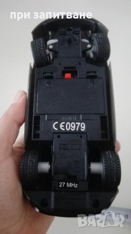 RC количка Aston Martin V8 Vantage, Polistil, 1/24, работеща, снимка 7 - Колекции - 43152232