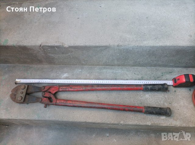 Ножица за арматура , снимка 9 - Други инструменти - 43554610