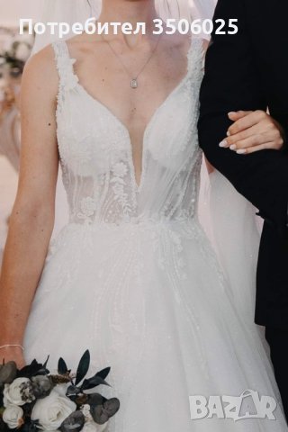 Продавам булченска рокля