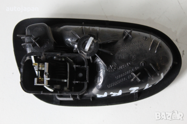 Задна дясна вътрешна дръжка Нисан примера п12 2.0 140кс комби 02г Nissan primera p12 2.0 140hp 2002, снимка 2 - Части - 44859325