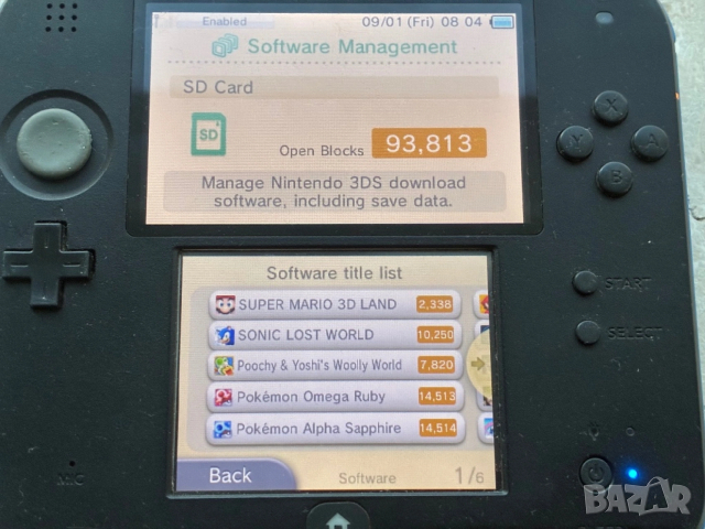 Nintendo 2ds с хак и 32GB SD карта с игри , снимка 12 - Nintendo конзоли - 53039613
