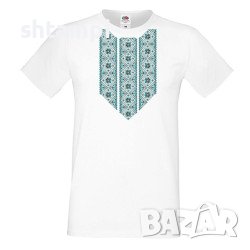 Мъжка Тениска ШЕВИЦИ Шевица 1 Синьо,Изненада,Подарък,Повод,Празник