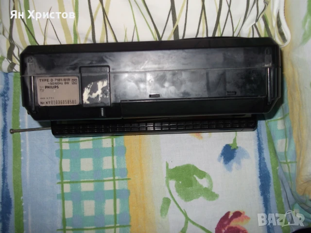 Радиокасетофон PHILIPS, снимка 7 - Аудиосистеми - 50688073