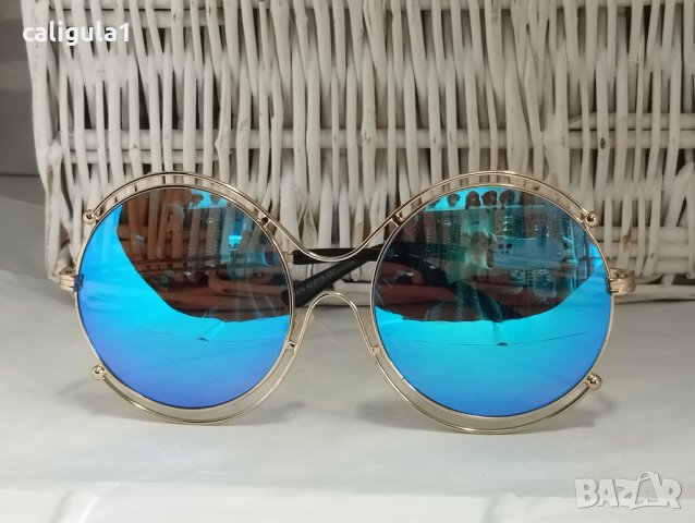 Очила дамски със огледални стъкла-V028, снимка 3 - Слънчеви и диоптрични очила - 12712466