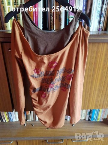 Продавам дамска блуза , снимка 1 - Блузи с дълъг ръкав и пуловери - 28709020