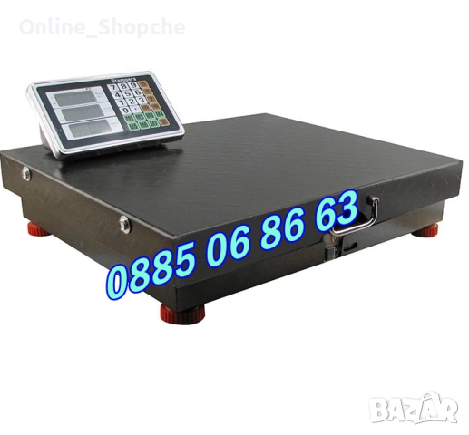 Безжичен кантар до 300 кг, безжична везна до 300 кг, снимка 4 - Везни - 51887062