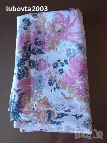 180/140см.НОВА цветна покривка за маса