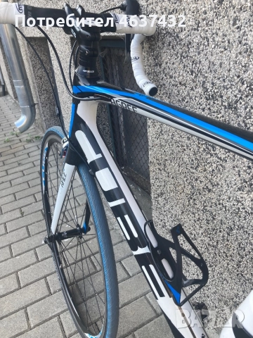 Карбонов велосипед Cube Agree, снимка 3 - Велосипеди - 52236503