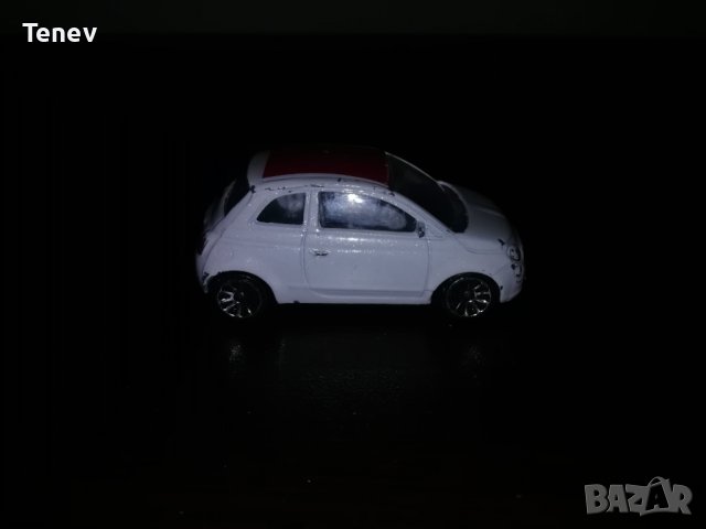 Majorette Fiat 500 - 1/55 количка Фиат 500 , снимка 2 - Колекции - 43366589