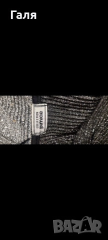 Рокля сребриста с пайети , снимка 5 - Рокли - 52163265