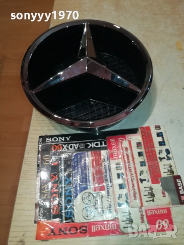 MERCEDES-18Х15Х6СМ ГОЛЯМА ЕМБЛЕМА 3011251643, снимка 12 - Аксесоари и консумативи - 52593767