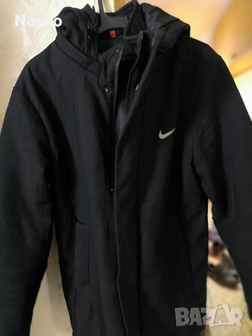 Мъжко яке Nike XL, снимка 2 - Спортни дрехи, екипи - 53483742