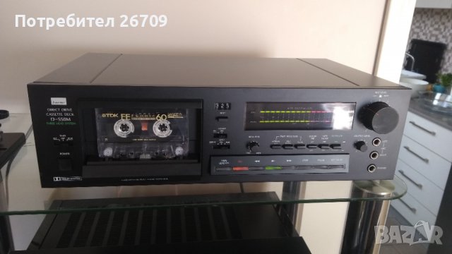 Касетен дек Sansui D 550M