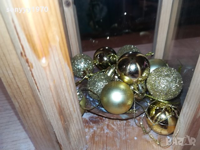 ФЕНЕР КОЛЕДА ОТ ГЕРМАНИЯ 0612230741, снимка 10 - Антикварни и старинни предмети - 43292232