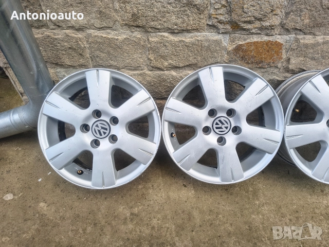 5х100 - 14 цола 5x100 алуминиеви джанти Dezent 5 x 100, снимка 5 - Гуми и джанти - 52757904